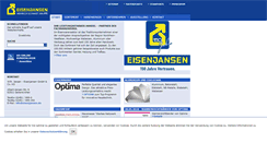 Desktop Screenshot of eisenjansen.com